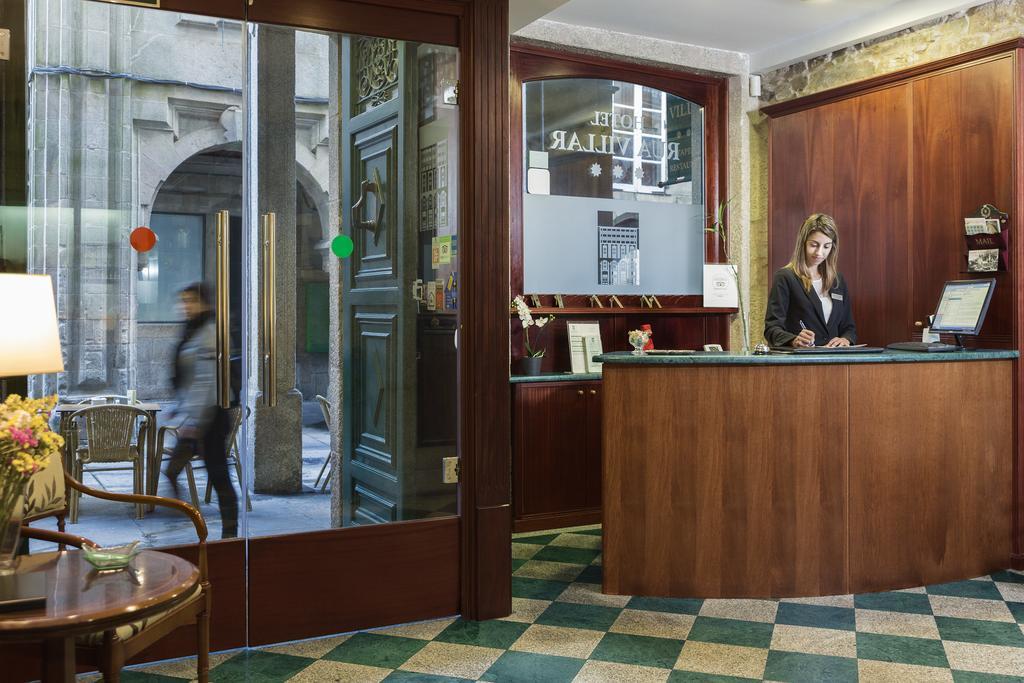 Hotel Rua Villar Santiago de Compostela